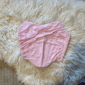 Pink Corset Top